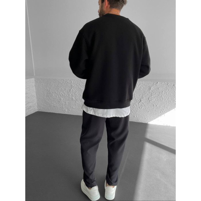 Oversize світшот на флісі