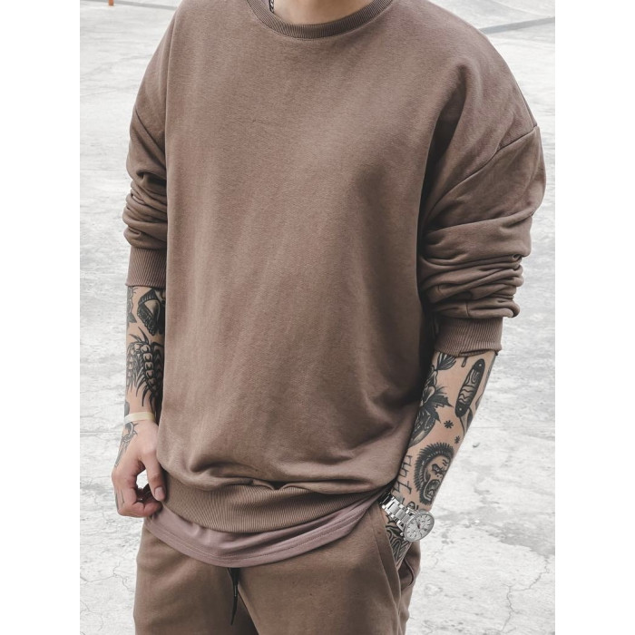 Базовий oversize cвітшот