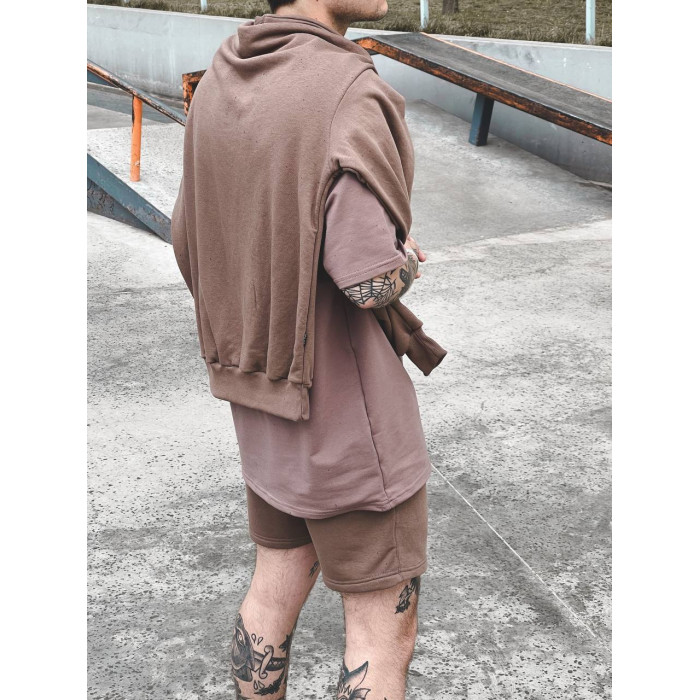 Базовий oversize cвітшот