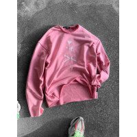 Oversize світшот з необробленим низом