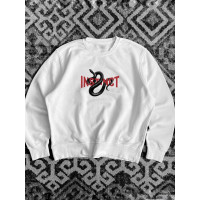Oversize лонгслів з принтом