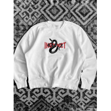 Oversize лонгслів з принтом