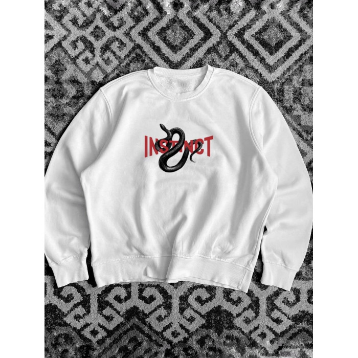 Oversize лонгслів з принтом