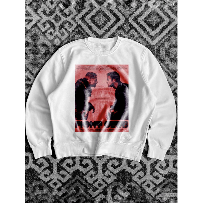 Oversize лонгслів з принтом