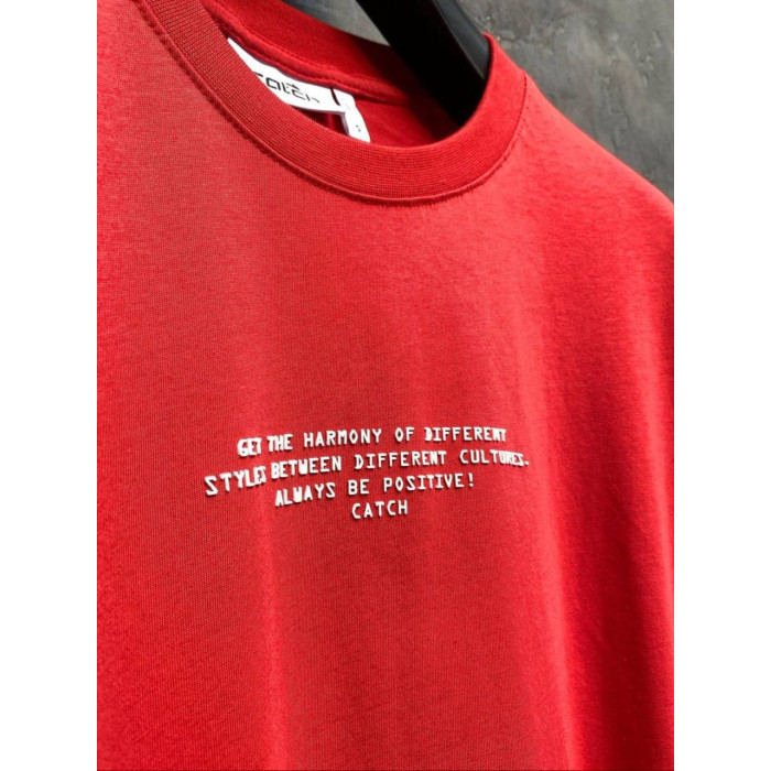 Oversize футболка з надписом