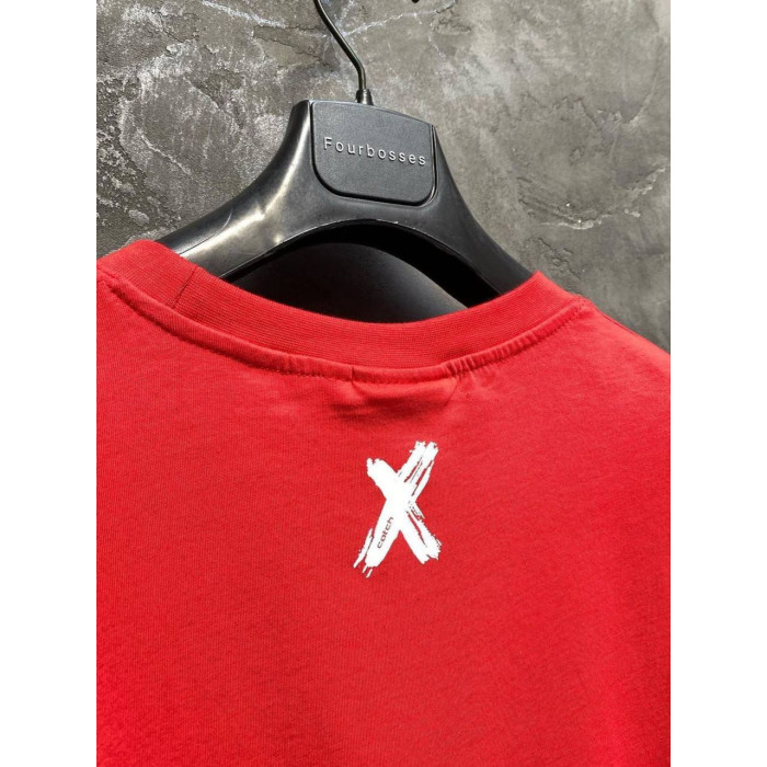 Oversize футболка з надписом