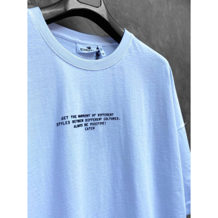 Oversize футболка з надписом