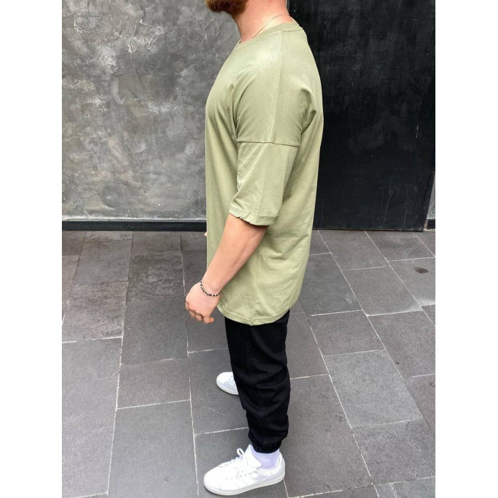 Oversize футболка з надписом