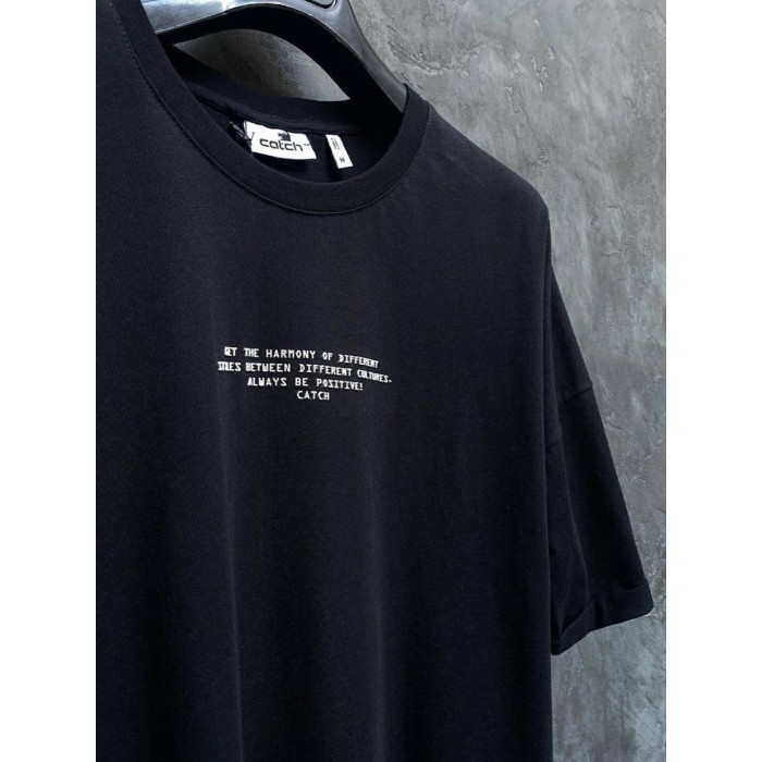 Oversize футболка з надписом
