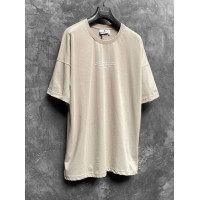 Oversize футболка з надписом