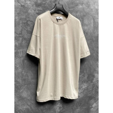 Oversize футболка з надписом
