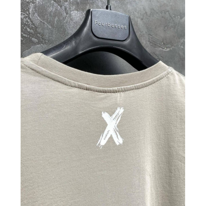 Oversize футболка з надписом