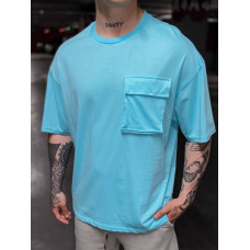 Oversize футболка з кишенею