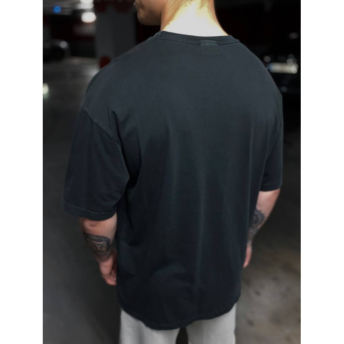 Oversize футболка з кишенею