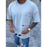 Oversize футболка з кишенею
