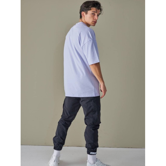 Oversize футболка з принтом
