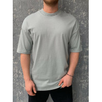 Oversize футболка з принтом