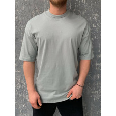 Oversize футболка з принтом