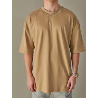 Oversize футболка з принтом