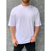 Oversize футболка з принтом