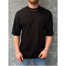 Oversize футболка з принтом