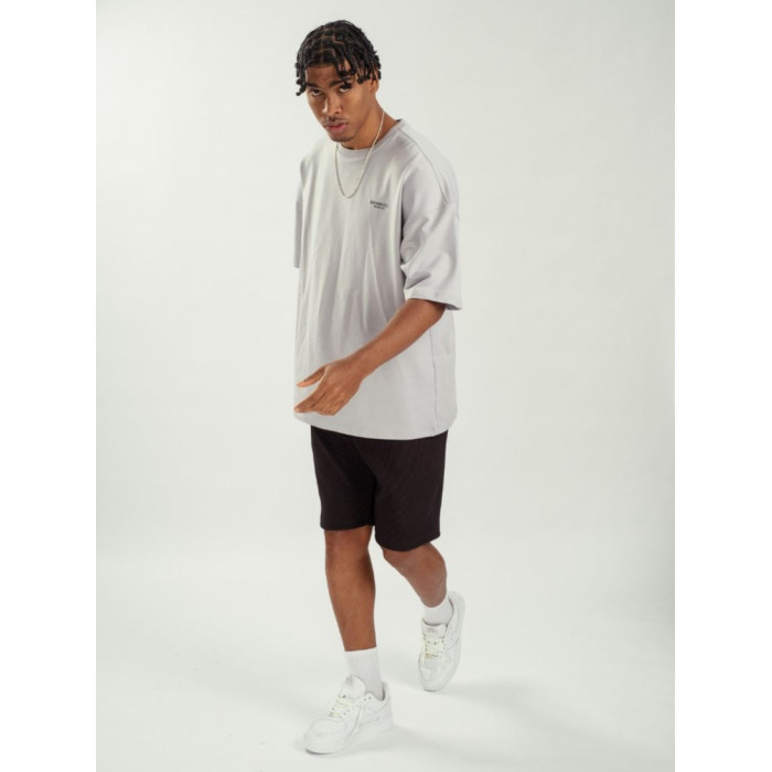 Oversize футболка з принтом