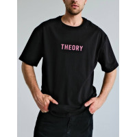 Oversize футболка з принтом