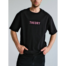 Oversize футболка з принтом