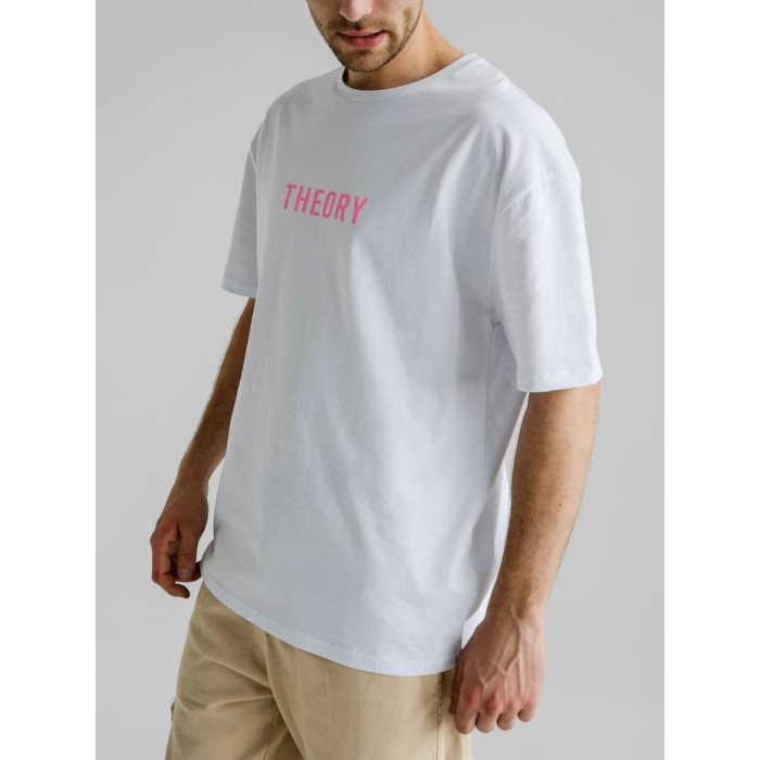 Oversize футболка з принтом