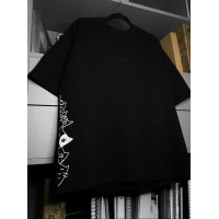 Oversize футболка з принтом