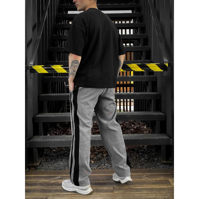 Oversize футболка з принтом