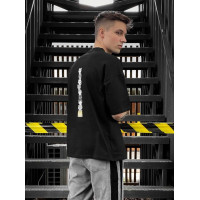 Oversize футболка з принтом