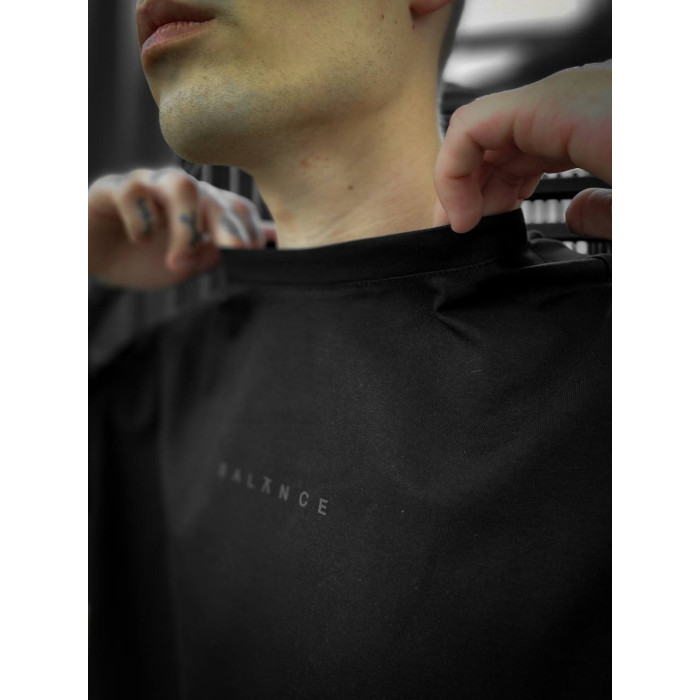 Oversize футболка з принтом