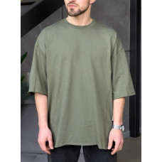 Щільна oversize футболка