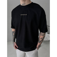 Вельветова oversize футболка