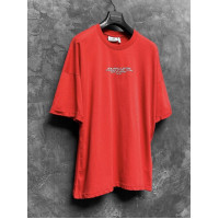 Oversize футболка з надписом