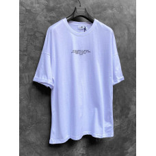 Oversize футболка з надписом