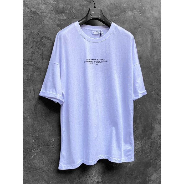 Oversize футболка з надписом