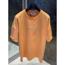 Oversize футболка з надписом