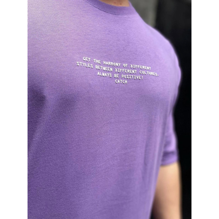 Oversize футболка з надписом
