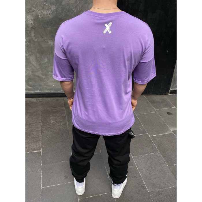 Oversize футболка з надписом
