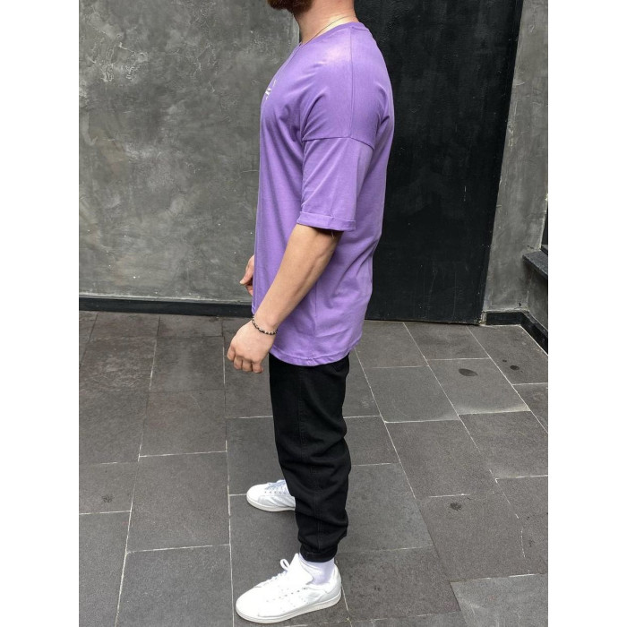 Oversize футболка з надписом