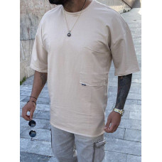 Oversize футболка з кишенею