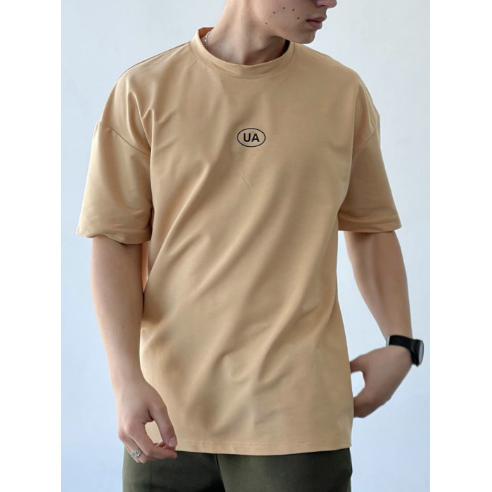 Oversize футболка з надписом