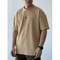 Oversize футболка з надписом