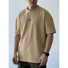 Oversize футболка з надписом