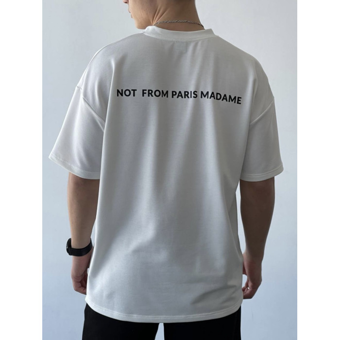 Oversize футболка з надписом