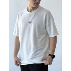 Oversize футболка з надписом