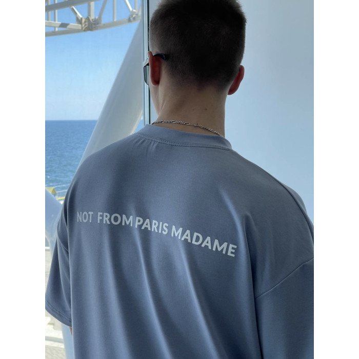 Oversize футболка з надписом