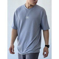 Oversize футболка з надписом